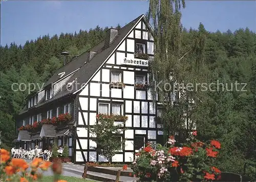 Latrop Sauerland Gasthof Pension Hubertushoehe Kat. Schmallenberg