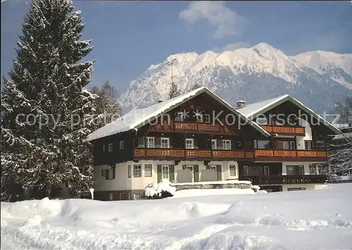 Oberstdorf Haus Joachim Kat. Oberstdorf