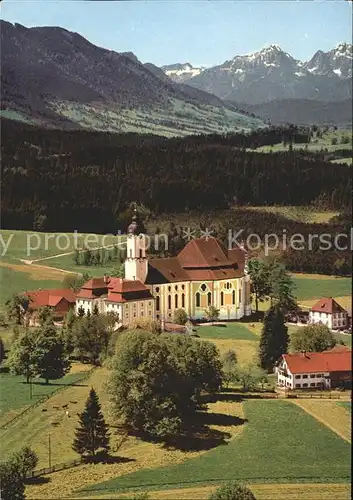 Wies Steingaden Die Wies Wallfahrtskirche zum gegeisselten Heiland Kat. Steingaden