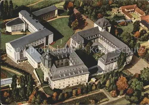 Walberberg Dominikanerkloster St Albert Fliegeraufnahme Kat. Bornheim