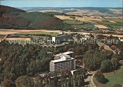 Bad Wildungen Klinik am Homberg Fliegeraufnahme Kat. Bad Wildungen