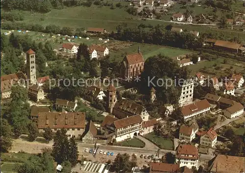 Hirsau Fliegeraufnahme Kat. Calw