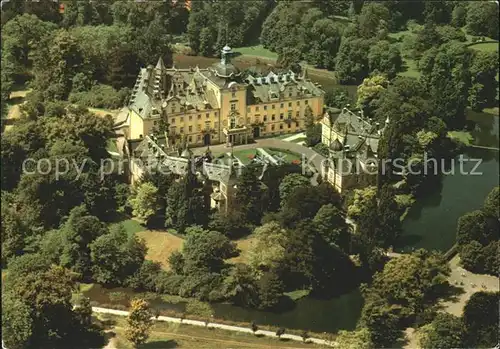 Bueckeburg Schloss Bueckeburg Fliegeraufnahme Kat. Bueckeburg