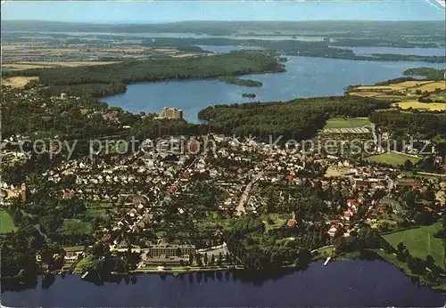 Malente Gremsmuehlen Fliegeraufnahme Kat. Malente