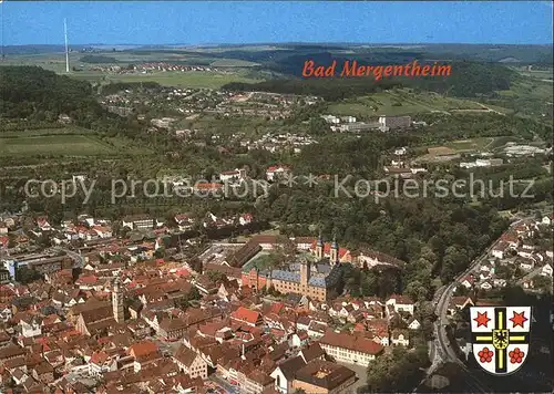 Bad Mergentheim Fliegeraufnahme Kat. Bad Mergentheim