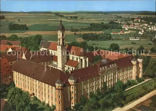 Ochsenhausen Ehem Benediktinerkloster Fliegeraufnahme Kat. Ochsenhausen