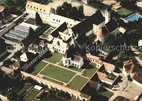 Buxheim Oberbayern Kartause Buxheim Fliegeraufnahme Kat. Buxheim