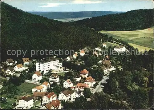 Bad Wildungen Reinhardshausen Fliegeraufnahme Kat. Bad Wildungen