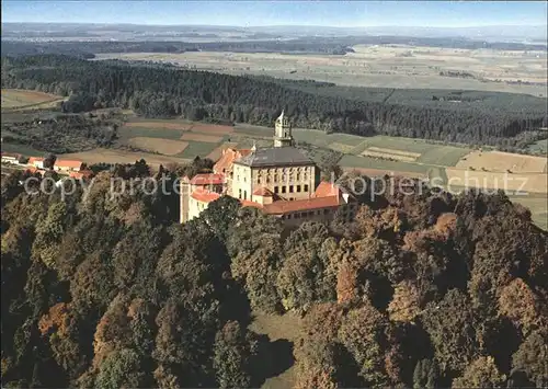 Bopfingen Ipf Schloss Baldern Fliegeraufnahme Kat. Bopfingen