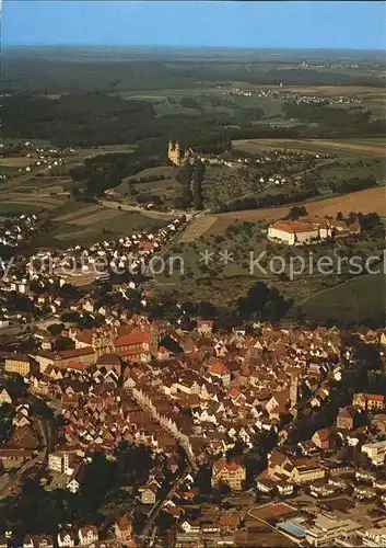 Ellwangen Jagst Fliegeraufnahme Kat. Ellwangen (Jagst)