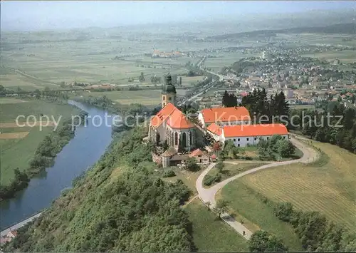 Bogenberg Niederbayern Marienwallfahrtskirche Kat. Bogen