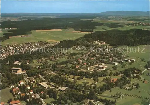 Bad Duerrheim Fliegeraufnahme Kat. Bad Duerrheim