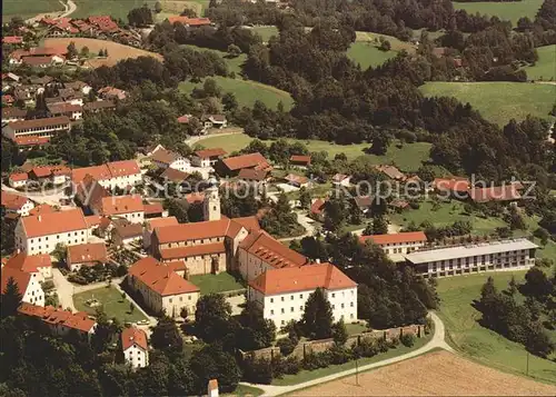 Windberg Niederbayern Praemonstratenser Abtei Fliegeraufnahme Kat. Windberg