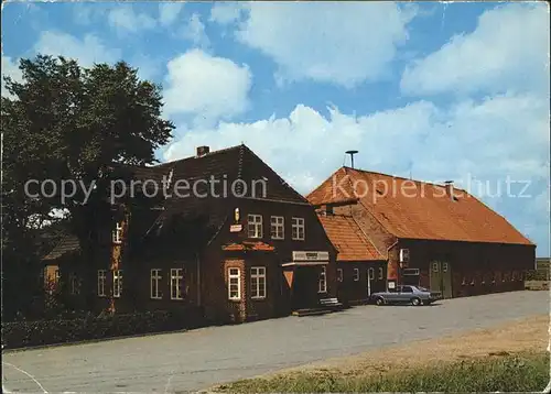 Husum Nordfriesland Gasthof Vosskuhle / Husum /Nordfriesland LKR