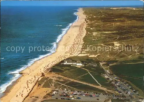 Insel Sylt Fliegeraufnahme Kat. Westerland