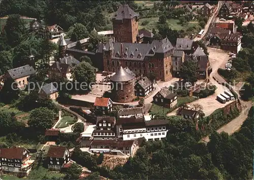 Burg Wupper Schloss Burg / Solingen /Solingen Stadtkreis
