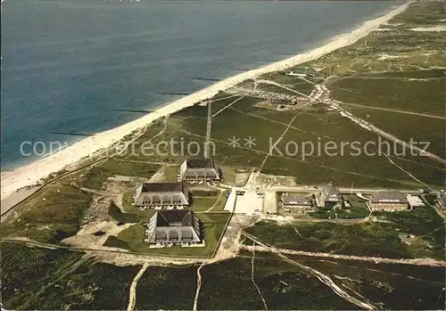 Kampen Sylt Fliegeraufnahme Kat. Kampen (Sylt)