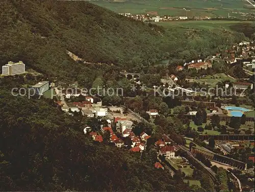 Bad Kreuznach Fliegeraufnahme Kat. Bad Kreuznach