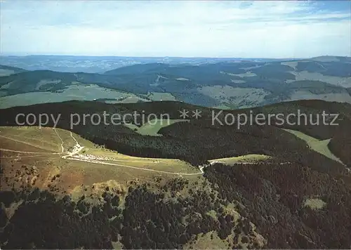 Belchen Baden Hotel Belchenhaus Fliegeraufnahme Kat. Neuenweg