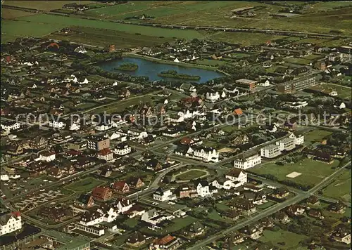 Wenningstedt Sylt Fliegeraufnahme Kat. Wenningstedt Braderup (Sylt)