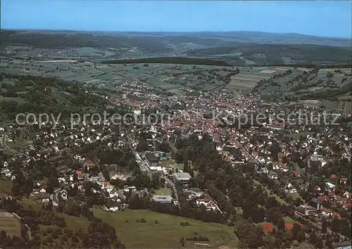 Bad Orb im Spessart Fliegeraufnahme Kat. Bad Orb