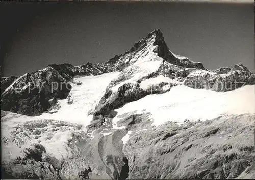 Zinalrothorn vom Riffelberg aus Kat. Zinalrothorn