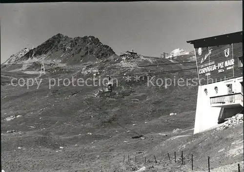 Piz Nair Moritz Luftseilbahn Corviglia Kat. Piz Nair