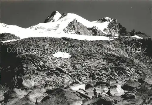 Dufourspitze  Kat. Dufourspitze