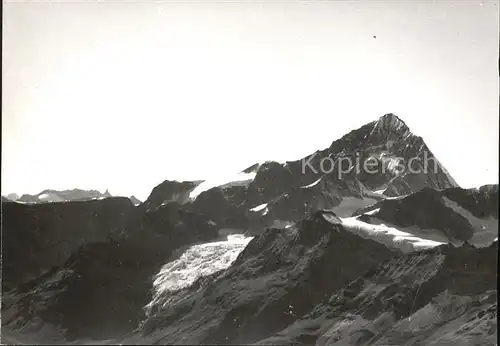 Dent Blanche VS vom Stockhorn aus Kat. Dent Blanche