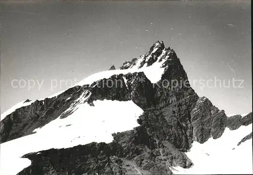 Rimpfischhorn vom Stockhorn Kat. Rimpfischhorn