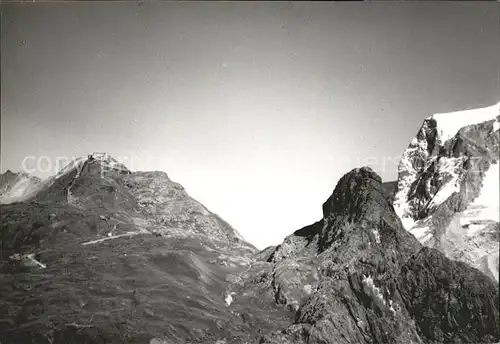 Gornergrat Zermatt mit Rifelhorn / Gornergrat /Rg. Zermatt