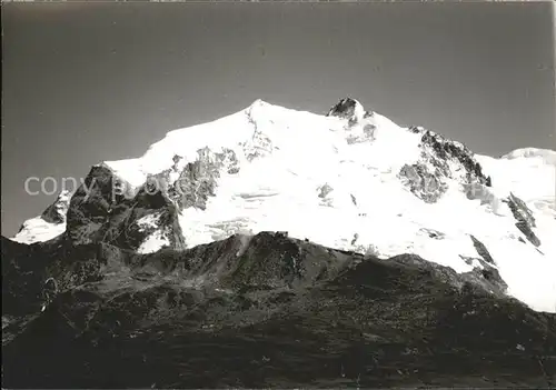 Dufourspitze Nordend  Kat. Dufourspitze