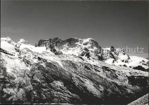 Castor Zermatt Pollux Breithorn Kleines Matterhorn Kat. Castor