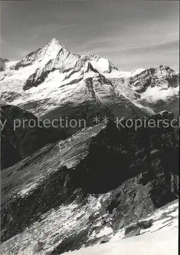 Weisshorn VS Bishorn Kat. Weisshorn