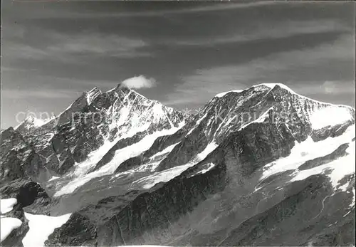 Oberrothorn Dom Taeschhorn Alphubel Kat. Oberrothorn