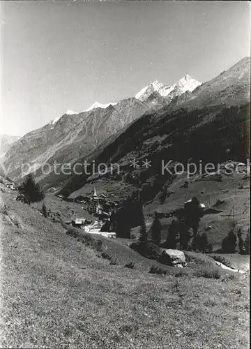 Zmutt Zermatt Kat. Zmutt