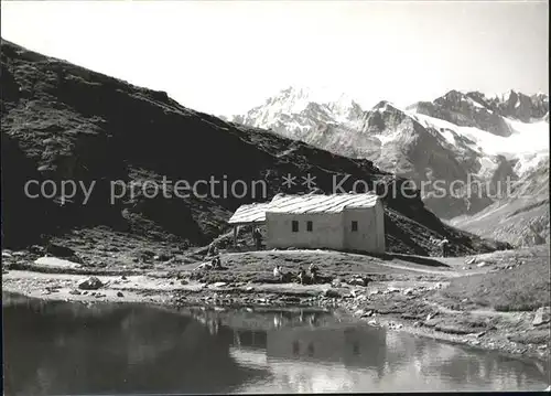 Dent Blanche VS Schwarzsee Kapelle Kat. Dent Blanche