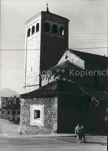 Muralto TI Kirche / Muralto Locarno /Bz. Locarno