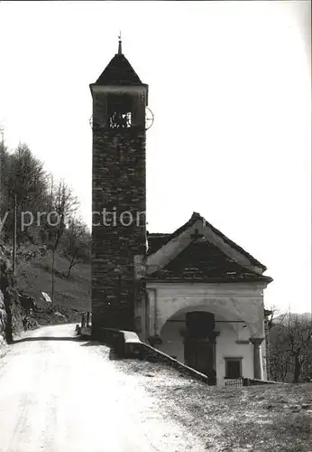 Lugano TI Kirche Kat. Lugano