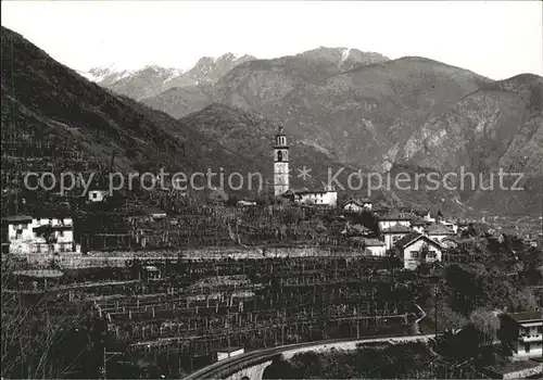 Lugano TI Kirchenpartie Kat. Lugano