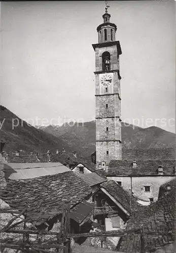 Intragna Kirche San Gottardo Kat. Intragna