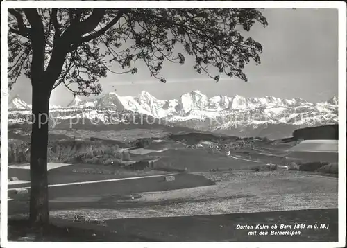 Gurten Bern Berneralpen Kat. Gurten