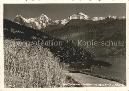 Eiger Grindelwald Moench Jungfrau  Kat. Eiger