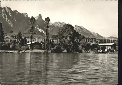 Gwatt Thunersee Heimstaette Jugend  Kat. Gwatt