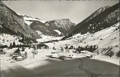 Grimmialp Schwenden Diemtigtal Kat. Grimmialp