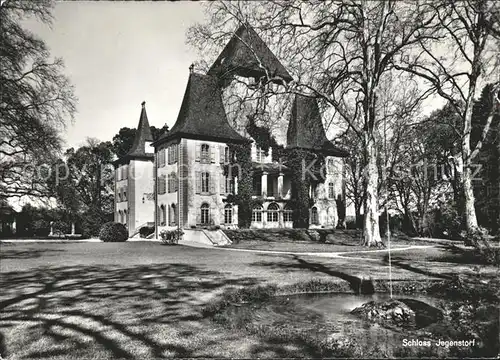 Jegenstorf Schloss Jegenstorf Kat. Jegenstorf