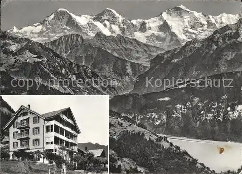 Beatenberg Kurheim Silberhorn Kat. Beatenberg