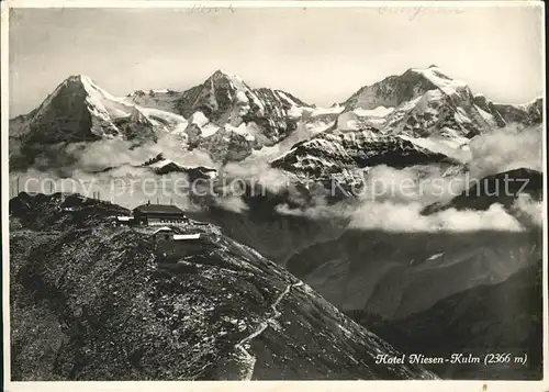 Niesen Kulm Hotel Niesen Kulm Kat. Niesen Kulm