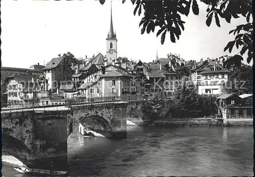 Bern BE Nydeggbruecke Altstadt Kat. Bern