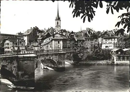 Bern BE Nydeggbruecke Altstadt Kat. Bern